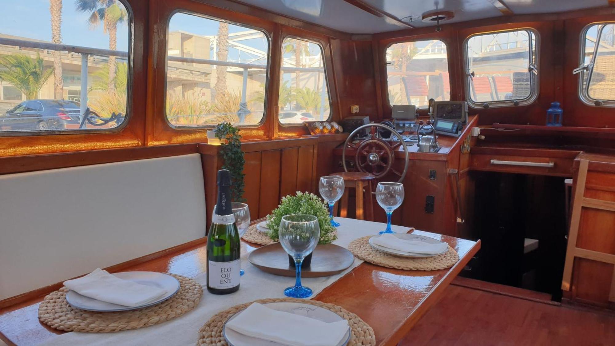 Classic Boat Barcelona Zewnętrze zdjęcie