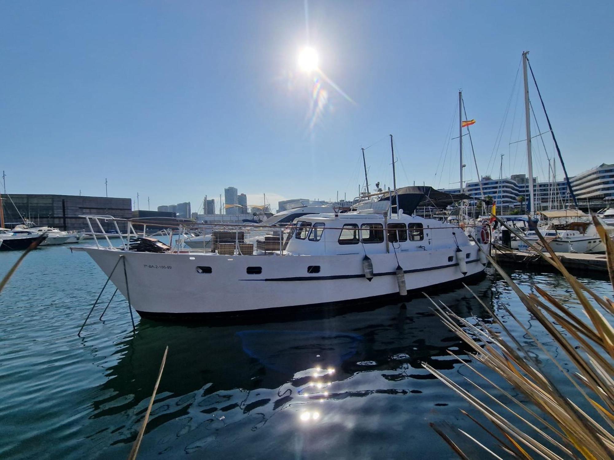 Classic Boat Barcelona Zewnętrze zdjęcie